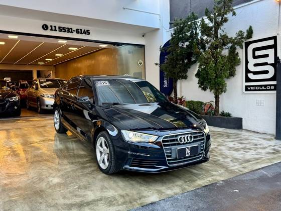 AUDI A3 1.4 TFSI SEDAN ATTRACTION 16V FLEX 4P TIPTRONIC AUDI A3 1.4 TFSI SEDAN ATTRACTION 16V FLEX 4P TIPTRONIC